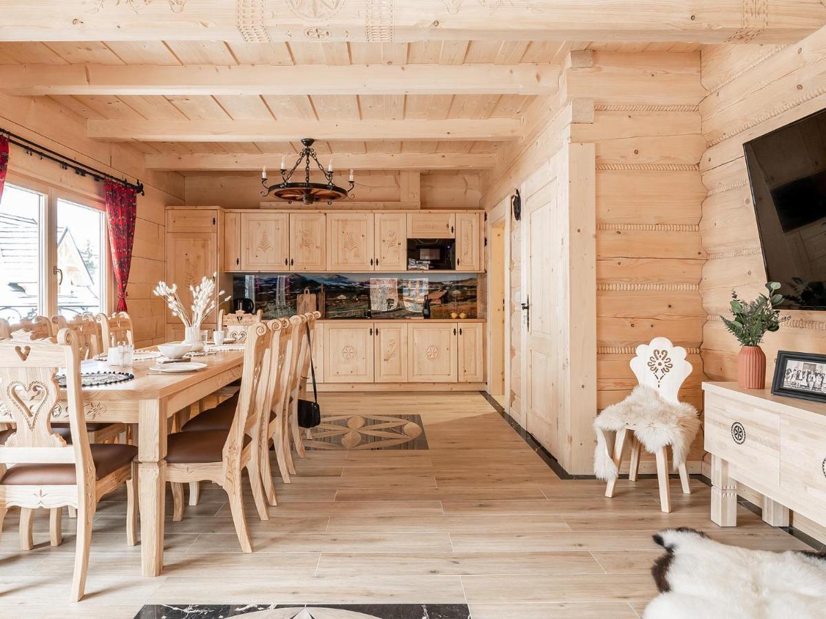 Osada Suwajowka Villa Kościelisko Exterior foto