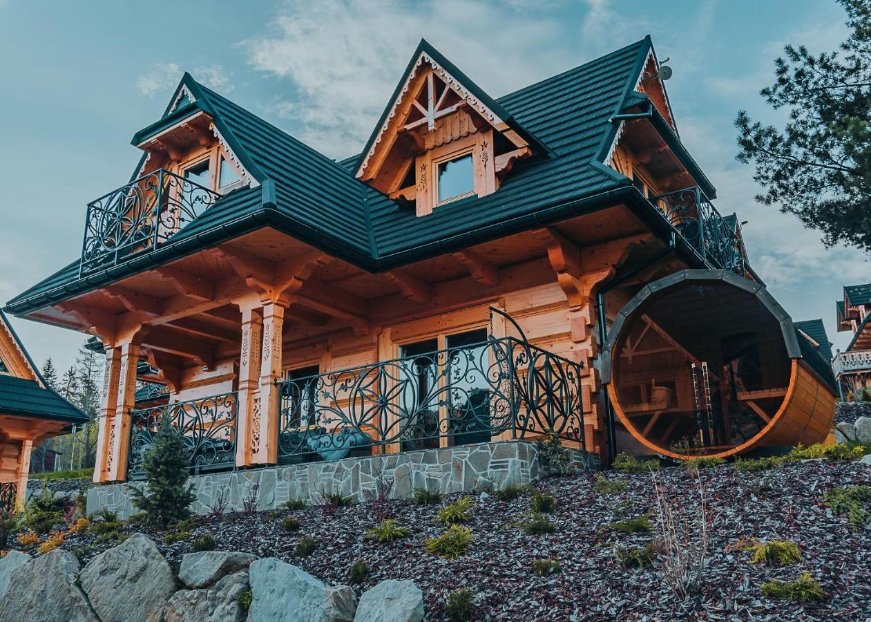 Osada Suwajowka Villa Kościelisko Exterior foto