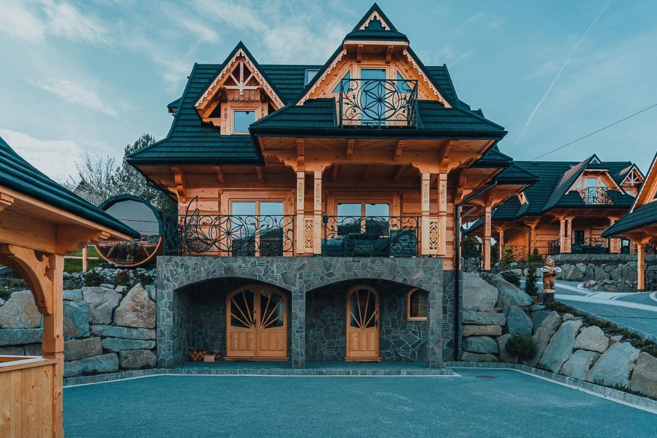 Osada Suwajowka Villa Kościelisko Exterior foto